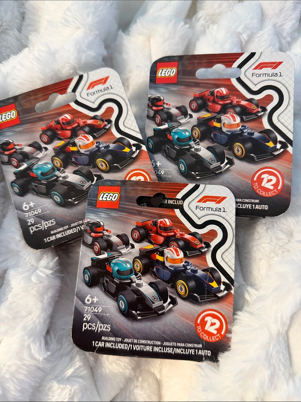 LEGO Formula 1 Mini Racers - Black, Teal & Red
